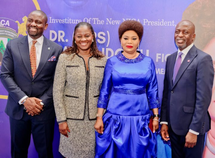 NICA Honours Polaris, Union Bank CEOs, Kayode Lawal, Yetunde Oni with Prestigious Fellowship