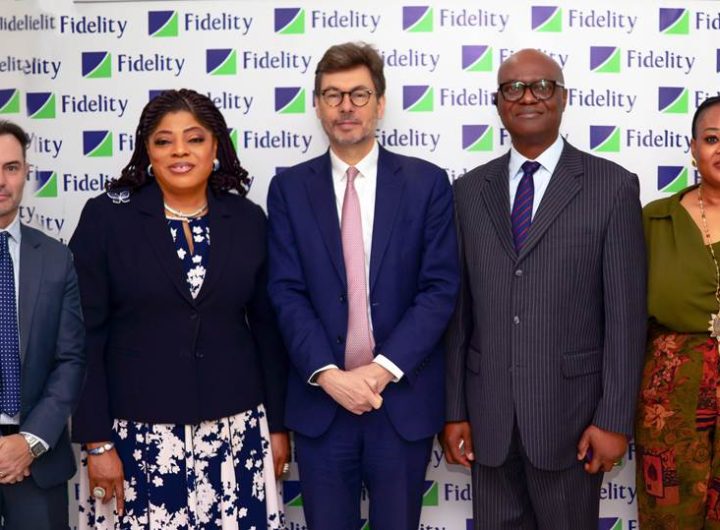 UK Diplomat Visits Fidelity Bank to Strengthen Trade Ties