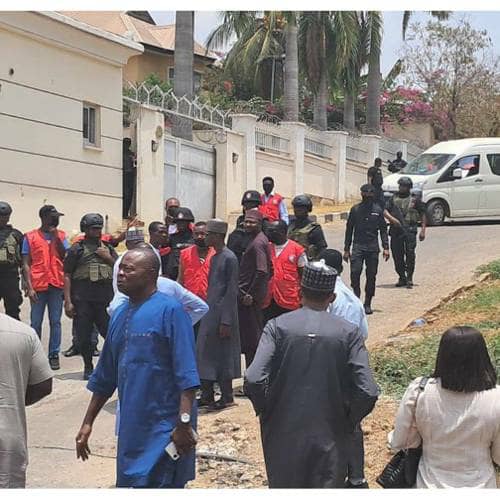 EFCC Seals Abuja Property Linked to Ex-AGF Abubakar Malami Amid Corruption Probe