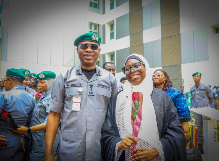 IWD 2026: CGC Adeniyi Hosts Surprise Appreciation Event for NCS Women