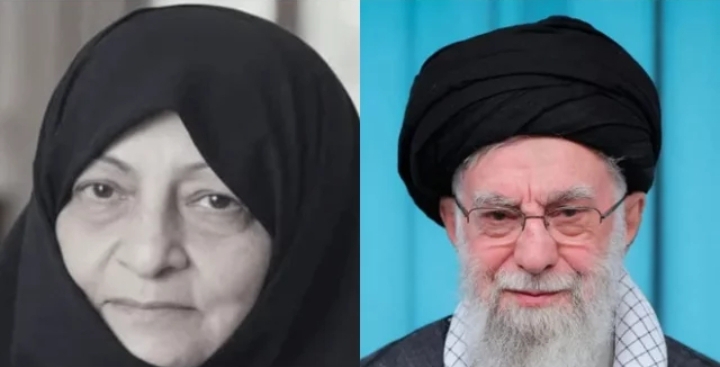 Breaking News: Khamenei’s Wife, Khojasteh Bagherzadeh, Dies After US-Israel Air Strike in Tehran
