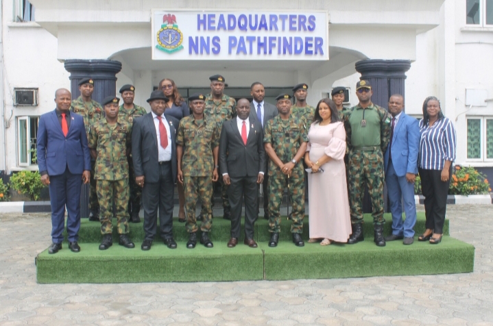 EFCC Pledges Stronger Collaboration with Navy in Fight Against Corruption, Oil Theft