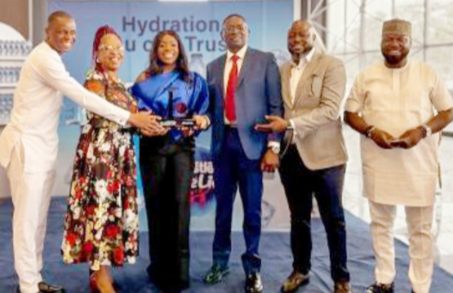 Nestlé Pure Life Wins 2025 Product of the Year Award, Sets Benchmark in Nigeria’s Bottled Water Industry