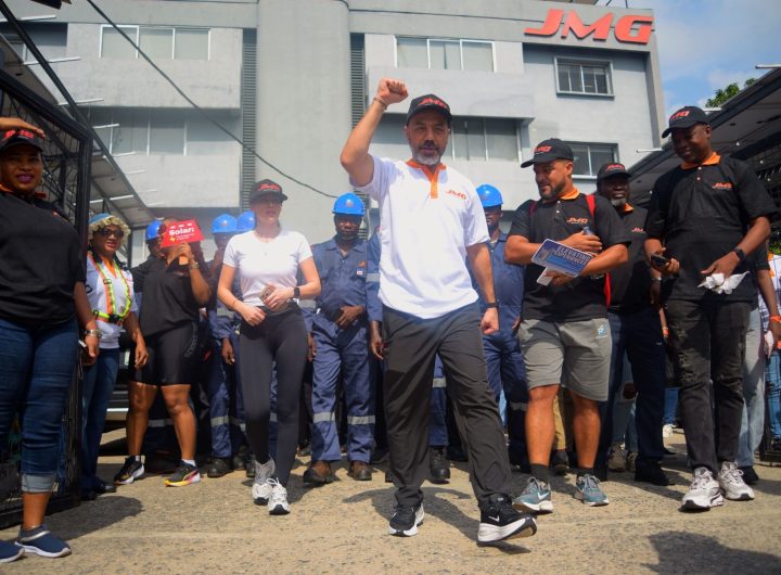 JMG Takes Solar Energy Campaign to Lagos Streets with Engineering Walk