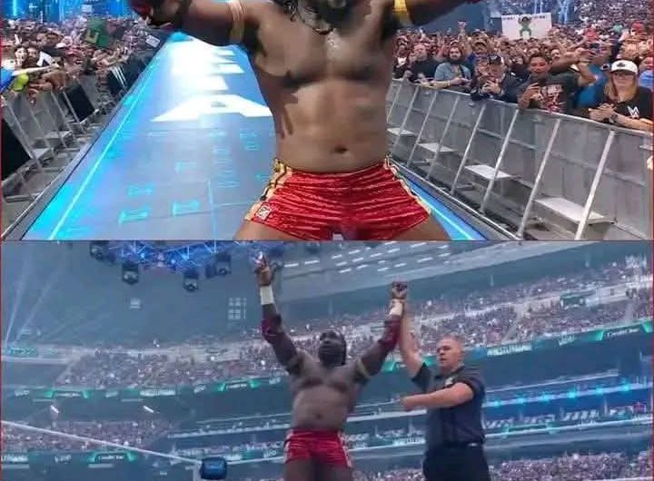 Oba Femi Shines in Las Vegas, USA