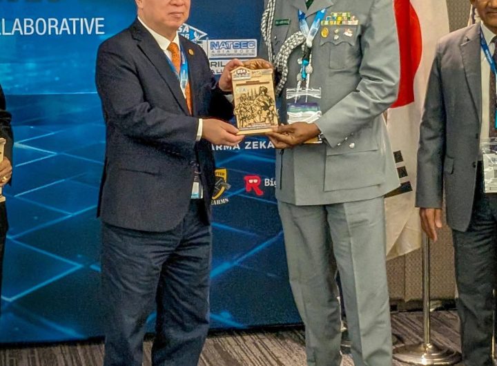 Nigeria Customs Strengthens Global Security Ties at DSA 2026 in Kuala Lumpur