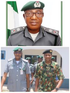 Seme Customs Boss Abdullahi Kaila Begins Tenure with Strategic Visits to Security Agencies