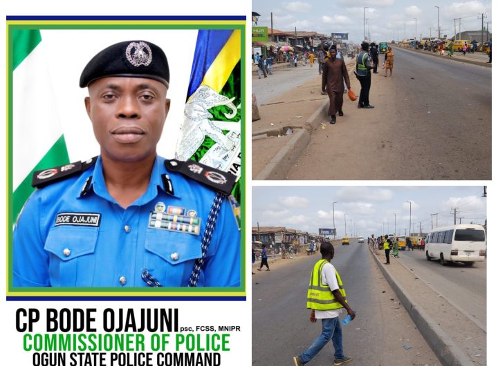 Ogun Police Clamp Down on Traffic Offenders, Arraign Nine in Sango-Ota