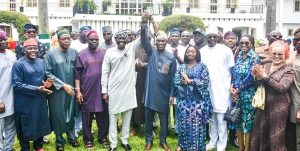 BREAKING: Sanwo-Olu Endorses Hamzat for 2027 Lagos Governorship Race