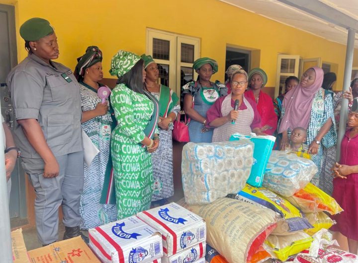 COWA Oyo/Osun Chapter Visits Motherless Homes, Supports Vulnerable Children and Widows