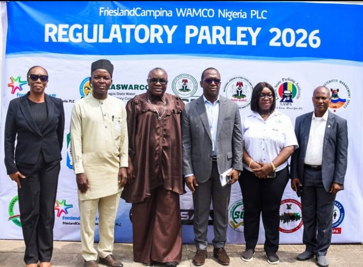 FrieslandCampina WAMCO Hosts Strategic Regulatory Parley with Stakeholders
