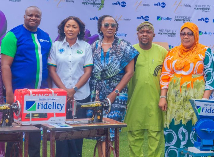 Fidelity Bank Empowers 100 Women in Ogun with Vocational Tools