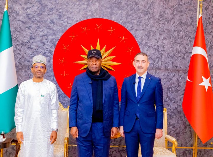 Akpabio, Others Arrive Istanbul, Türkiye for 152nd IPU Session