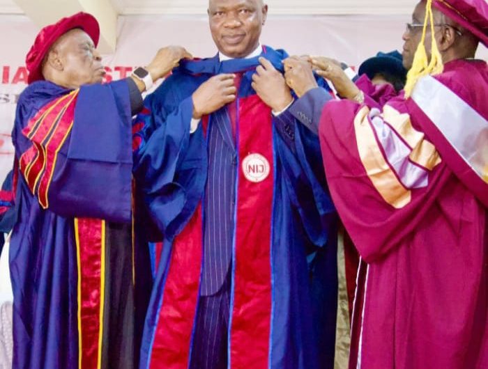 Customs Boss Adeniyi Bags NIJ Fellowship, Unveils Plan for Multimedia Training Centre