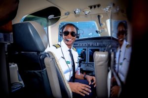 Customs Celebrates First Female Pilot, Nafisat Balogun, After US Commercial Multi-Engine License Achievement