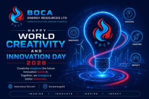 Boca Energy Marks World Creativity Day with Renewed Focus on Innovation