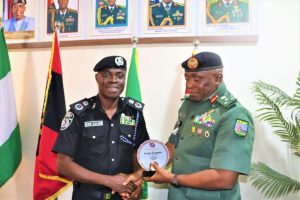 CP Ojajuni Strengthens Security Ties with Army, DSS, NIS, NSCDC in Ogun