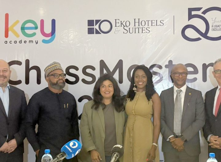 FirstBank Partners Eko Hotels & KEY Academy for ChessMasters 2026 Tournament