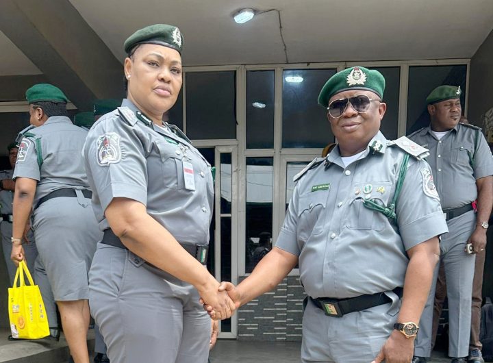 Assistant Comptroller-General Engages Stakeholders at Oyo/Osun Area Command