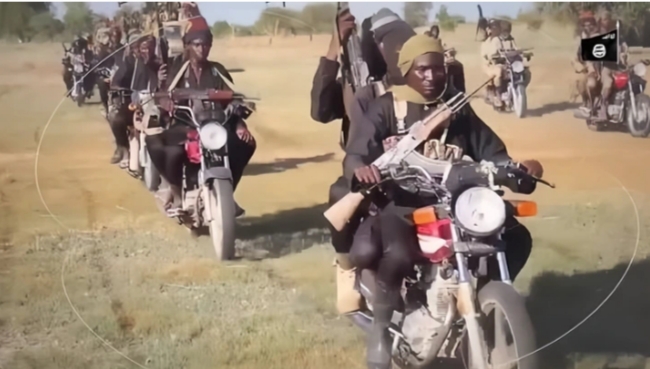 Adekoya: NAF Footage Indicates Terrorists Used Yobe Market as Arms Supply Hub