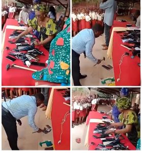 Controversy as Schools Allegedly Destroy Phones Confiscated from WAEC Candidates