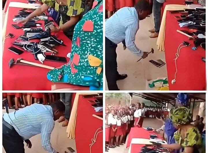 Controversy as Schools Allegedly Destroy Phones Confiscated from WAEC Candidates