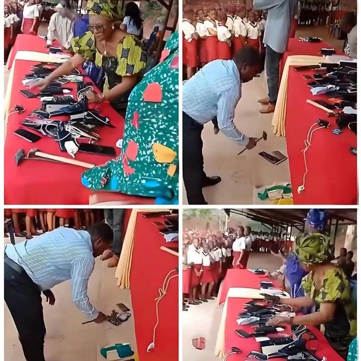 Controversy as Schools Allegedly Destroy Phones Confiscated from WAEC Candidates