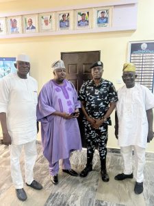 PCRC Chairman Visits Ogun CP, Strengthens Community Policing Collaboration