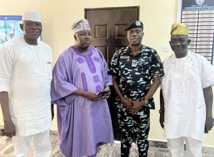 PCRC Chairman Visits Ogun CP, Strengthens Community Policing Collaboration