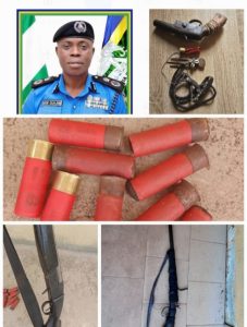 Police Arrest Four, Recover Weapons in Mowe, Sagamu, Odeda Raids