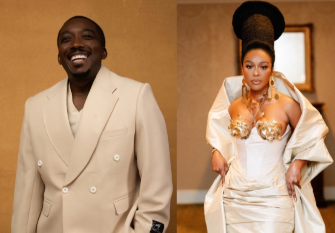 Bovi and Nomzamo Mbatha Replace IK Osakioduwa as AMVCA Hosts