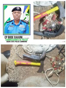 Ogun Police Arrest Four Suspected Cultists Over Armed Robbery, Assault in Ilaro