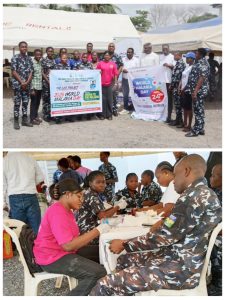 World Malaria Day: Ogun Police Partner Life Projects for Free Medical Outreach
