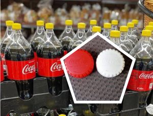 Why Some Coca-Cola Bottles Come With Yellow and White Caps