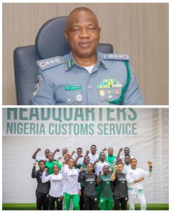 CGC Adeniyi Charges Nigerian Wrestlers to Conquer Africa, Return with Medals from Egypt