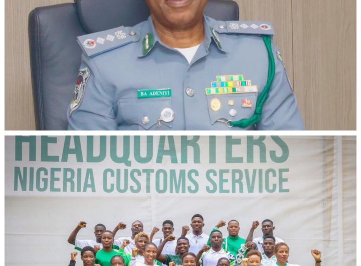 CGC Adeniyi Charges Nigerian Wrestlers to Conquer Africa, Return with Medals from Egypt