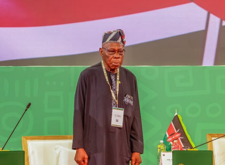 Obasanjo Warns of ‘New Scramble for Africa,’ Condemns External Exploitation at Kenya Security Conference