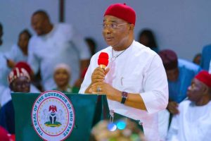 Uzodimma Pushes for Stronger Healthcare Regulations, Urges Diaspora Doctors’ Support