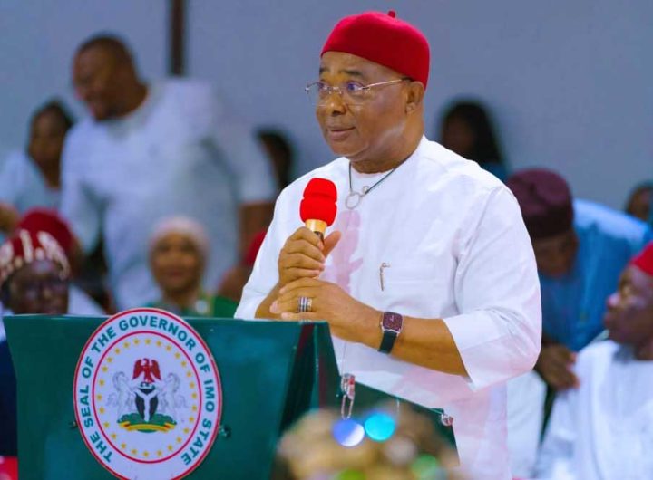 Uzodimma Pushes for Stronger Healthcare Regulations, Urges Diaspora Doctors’ Support