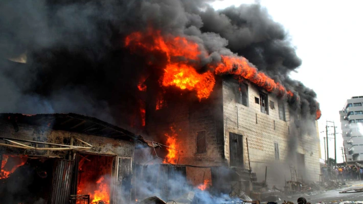 Fire Incident Affects Nigerian Breweries Warehouse in Aba, No Casualties Recorded