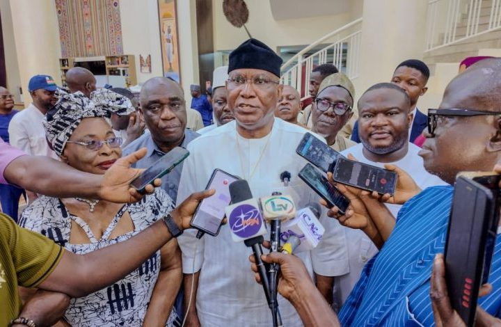 Omo-Agege Resigns from APC, Cites Consultations, Political Differences in Delta