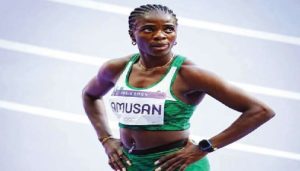 African Championships: Amusan Wins Nigeria’s First Gold in Ghana