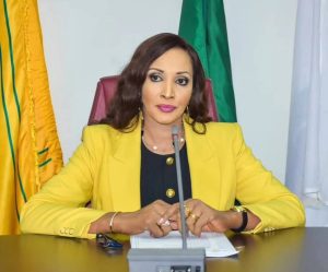 Bianca Odumegwu-Ojukwu Assumes Duty as Foreign Affairs Minister in Abuja