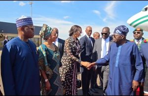 Tinubu Arrives in Kigali for Africa CEO Forum