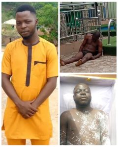 Mystery Deepens Over Death of Man Found Beside Amobi Hotel Swimming Pool in Delta State as Father Speaks Out in Emotional Interview