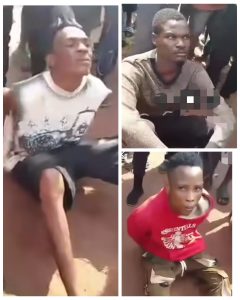 BREAKING: Three Suspected Kidnappers Arrested in Igueben, Esanland, Edo State