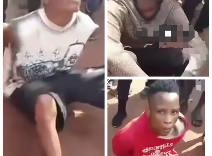 BREAKING: Three Suspected Kidnappers Arrested in Igueben, Esanland, Edo State