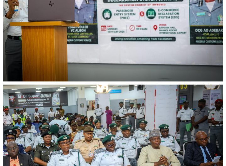 Nigeria Customs Unveils Digital Declaration System to Speed Up Airport Clearance