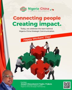 NCSP Marks Workers’ Day, Calls for Dignity, Collaboration and Shared Prosperity