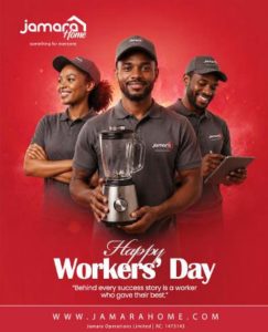 Celebrating the People Behind the Brand — Jamara Home Honours Workforce on Workers’ Day